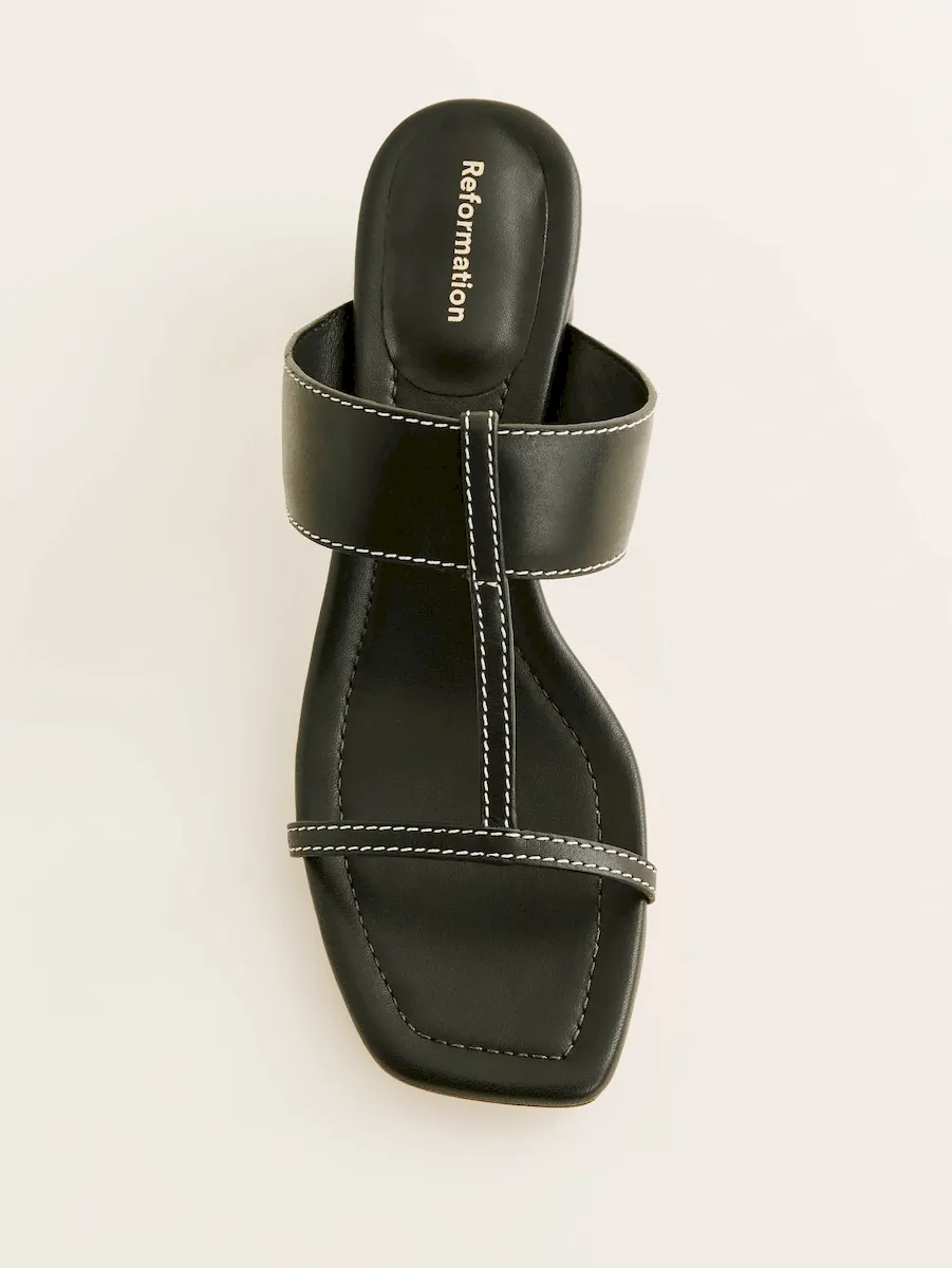 Sardinia Heeled Sandal - Image 6