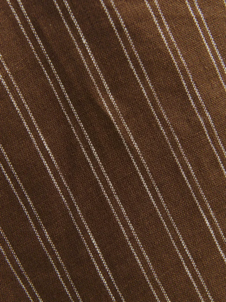 Petites Vida Linen Low Rise Pant - Image 6