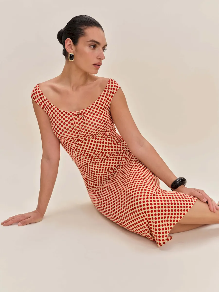 Milo Knit Dress - Image 2