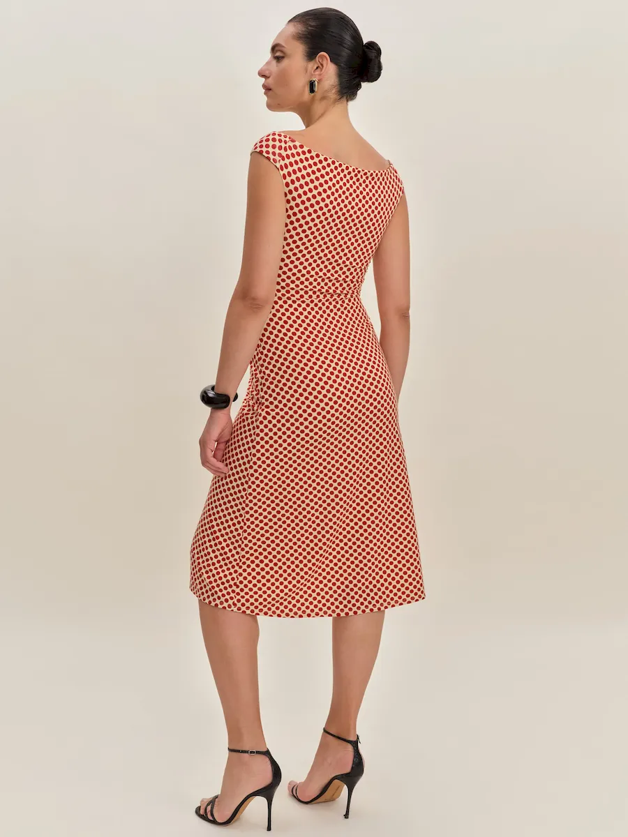 Milo Knit Dress - Image 3