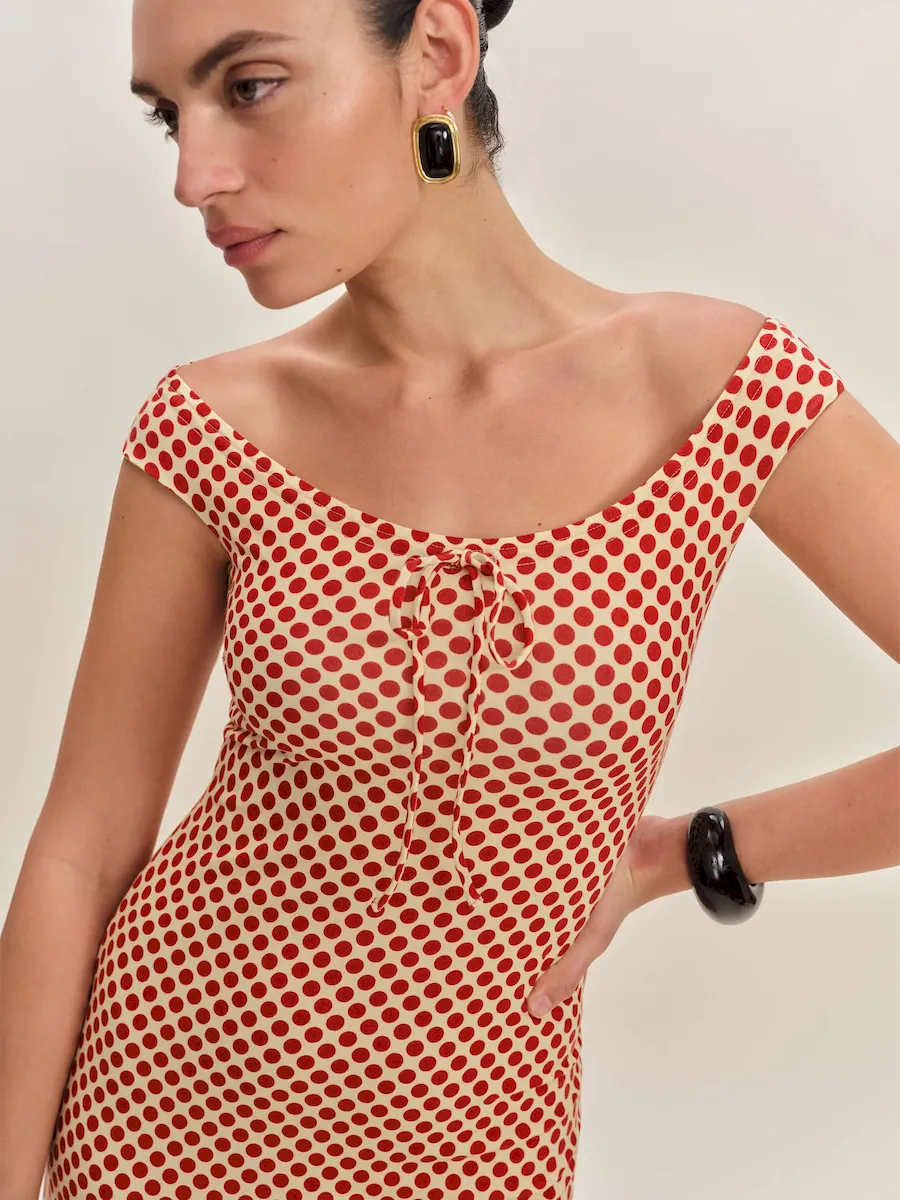 Milo Knit Dress - Image 4