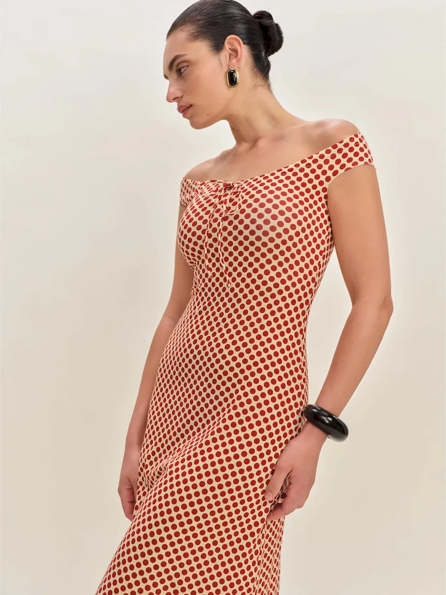 Milo Knit Dress - Image 5