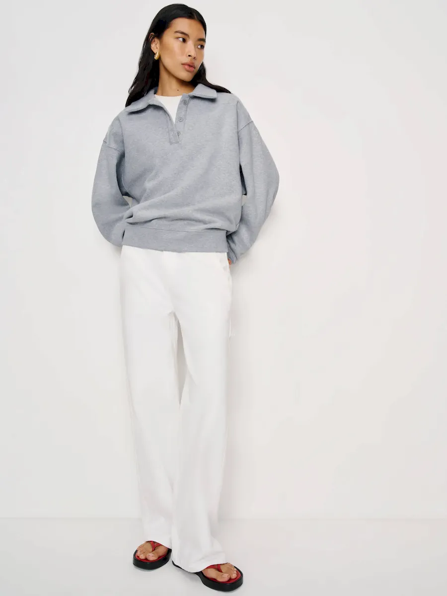 Nico Classic Polo Sweatshirt - Image 2