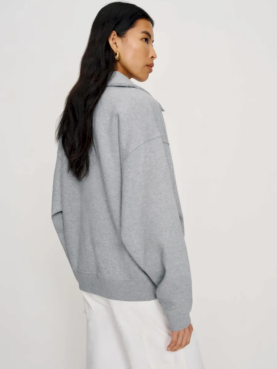 Nico Classic Polo Sweatshirt - Image 3