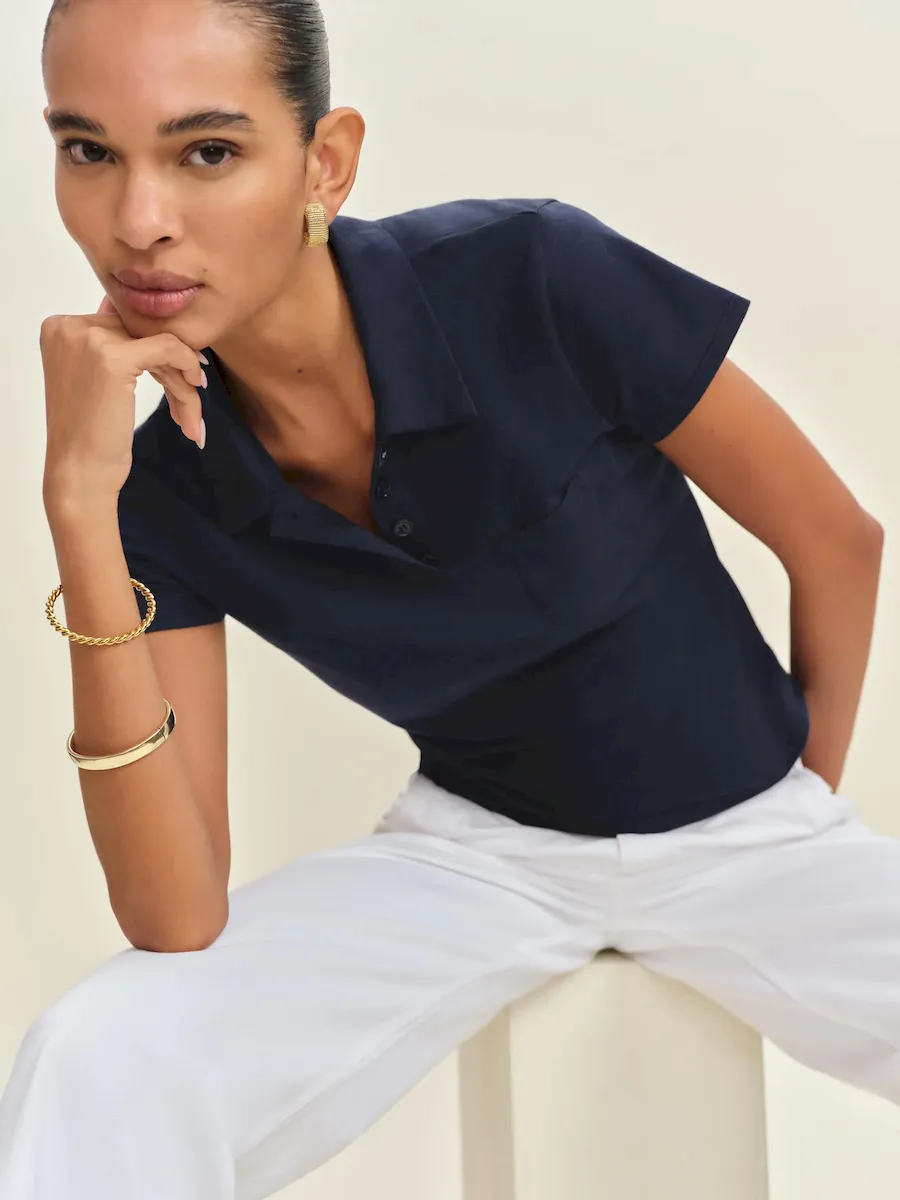 Louie T-shirt Polo - Image 2