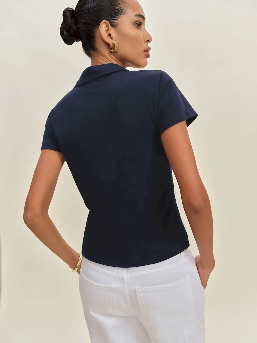 Louie T-shirt Polo - Image 3