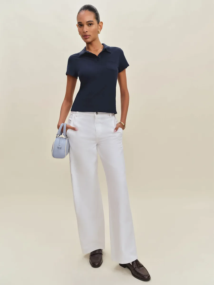 Louie T-shirt Polo - Image 4