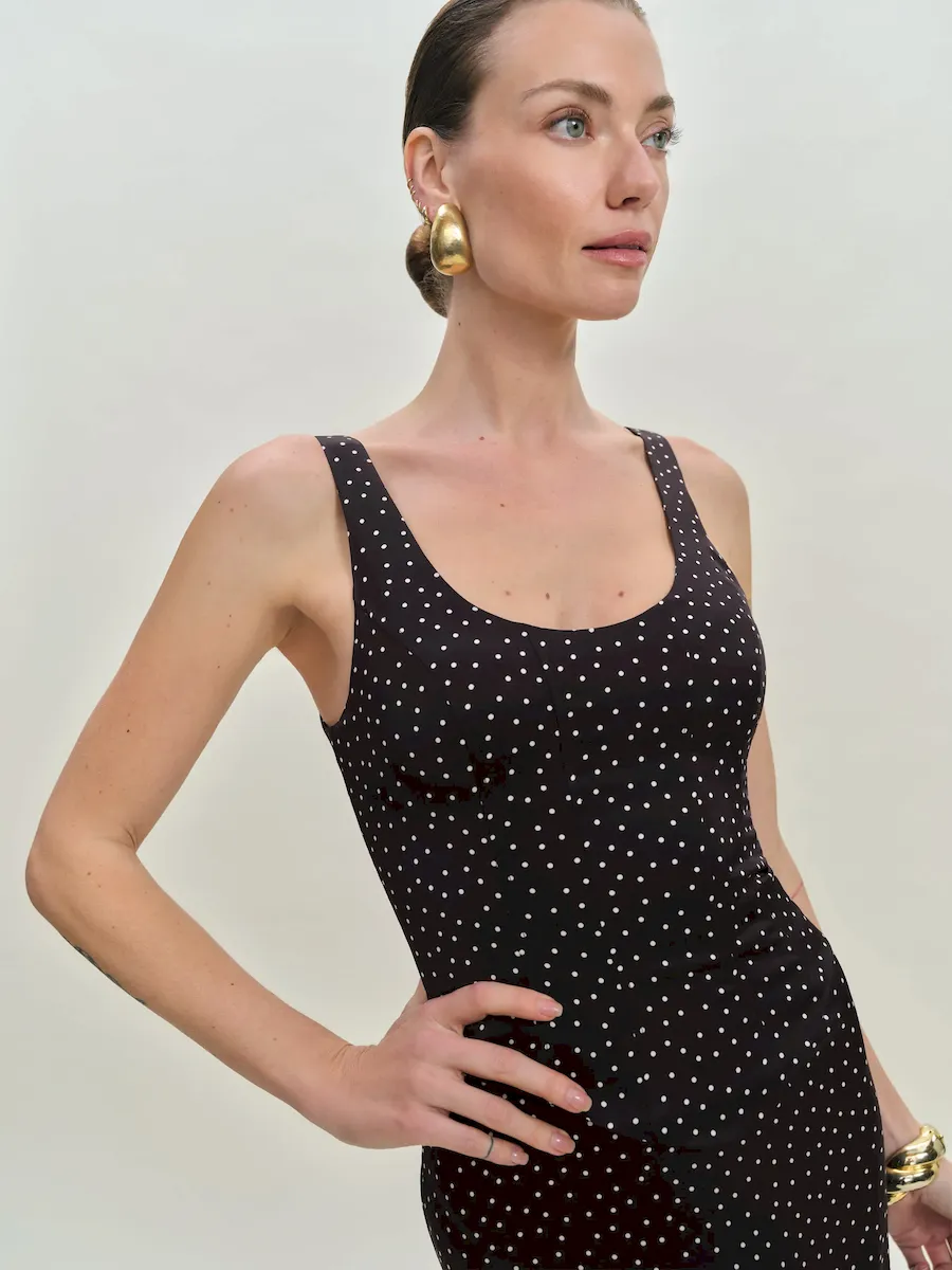 Elina Satin Dress - Image 3