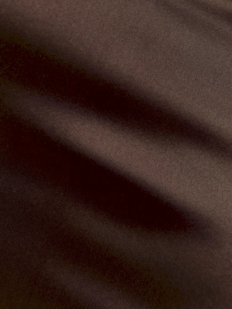 Cacio Silk Dress - Image 6