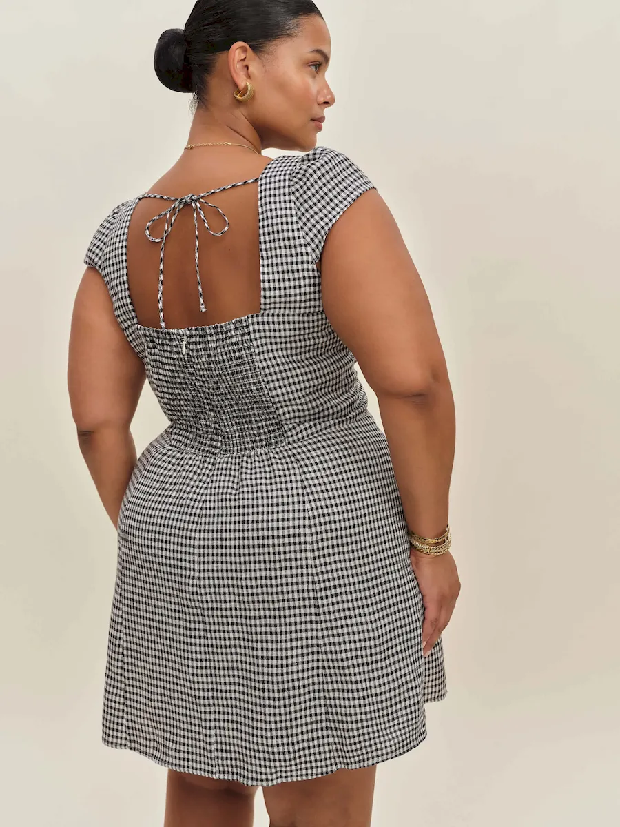 Loula Linen Dress Es - Image 3