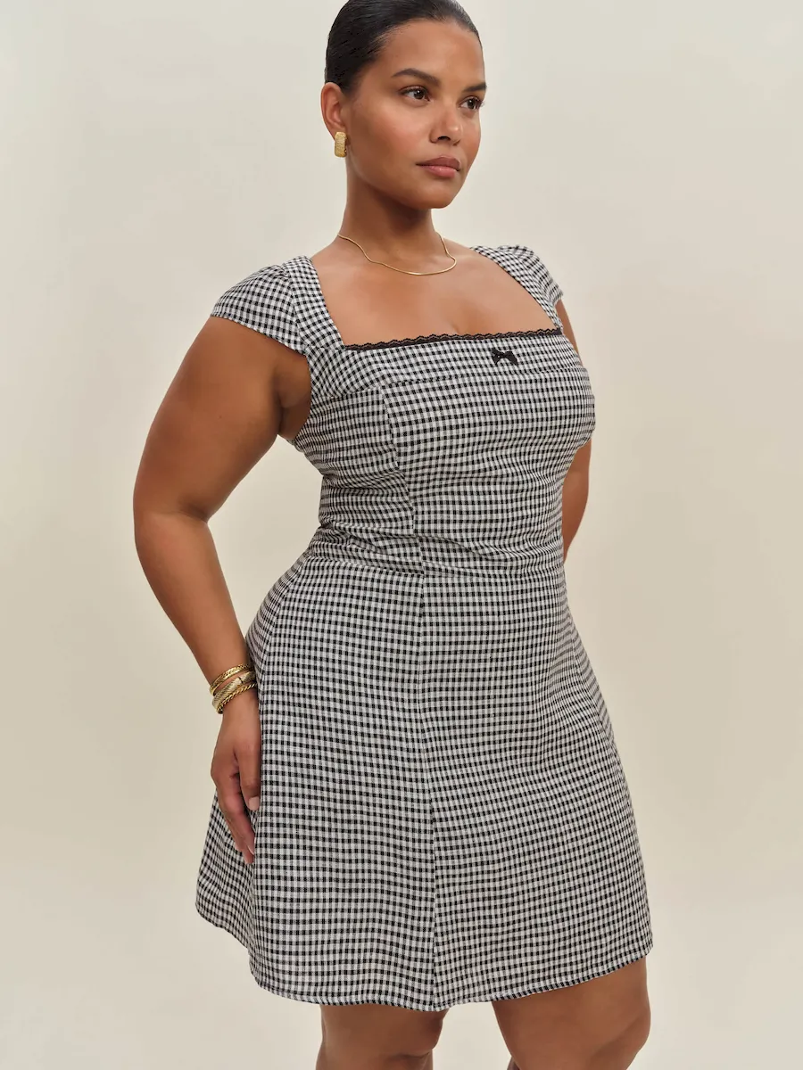 Loula Linen Dress Es - Image 4