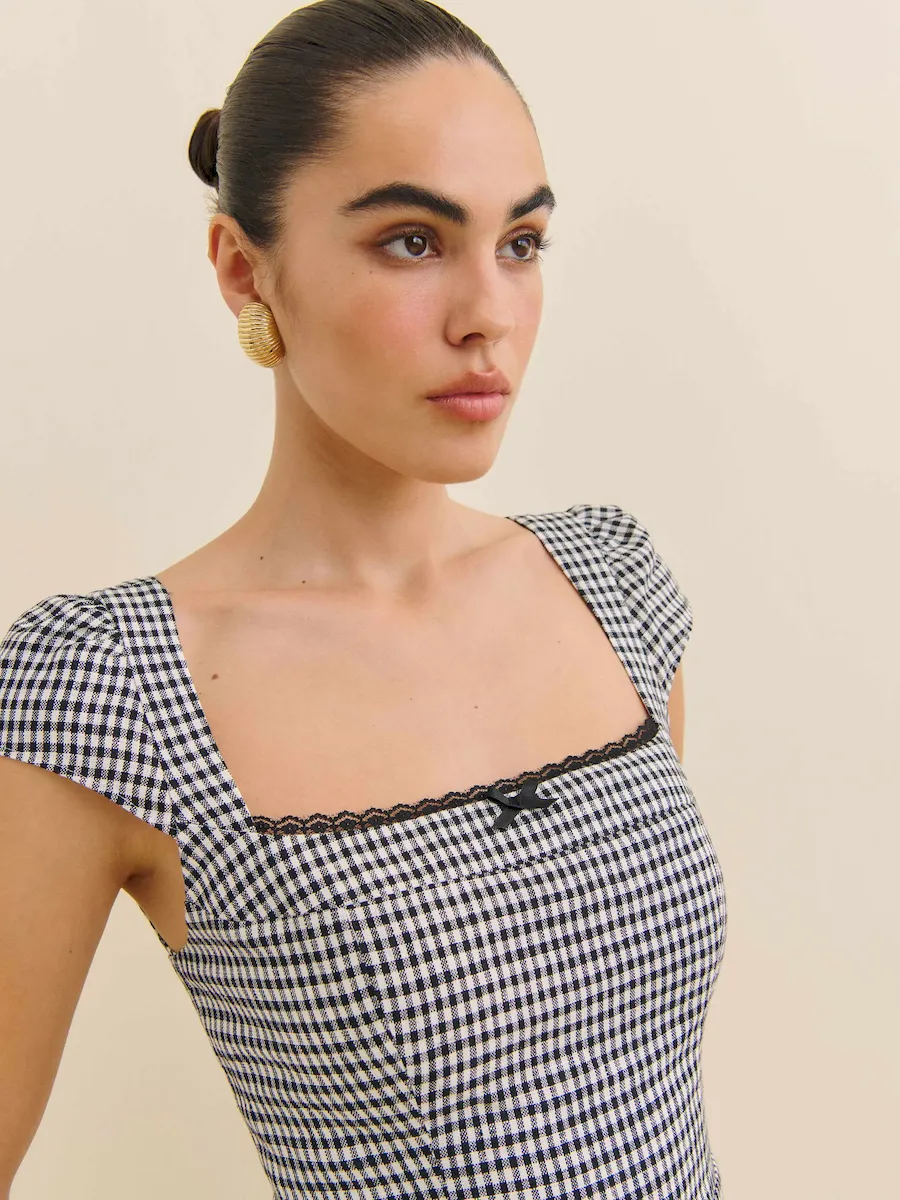 Petites Loula Linen Dress - Image 2