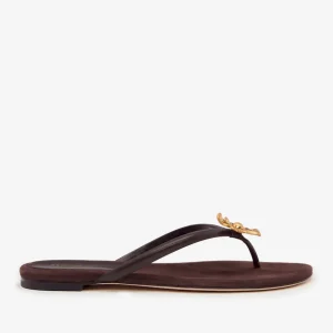 Onyx Thong Sandal