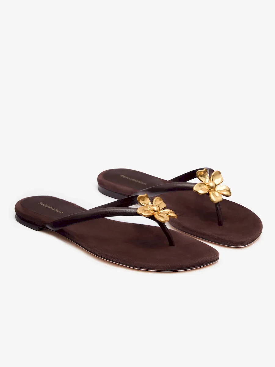 Onyx Thong Sandal - Image 4