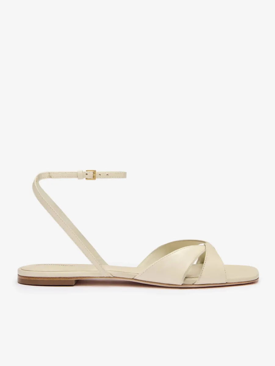 Marigold Flat Sandal