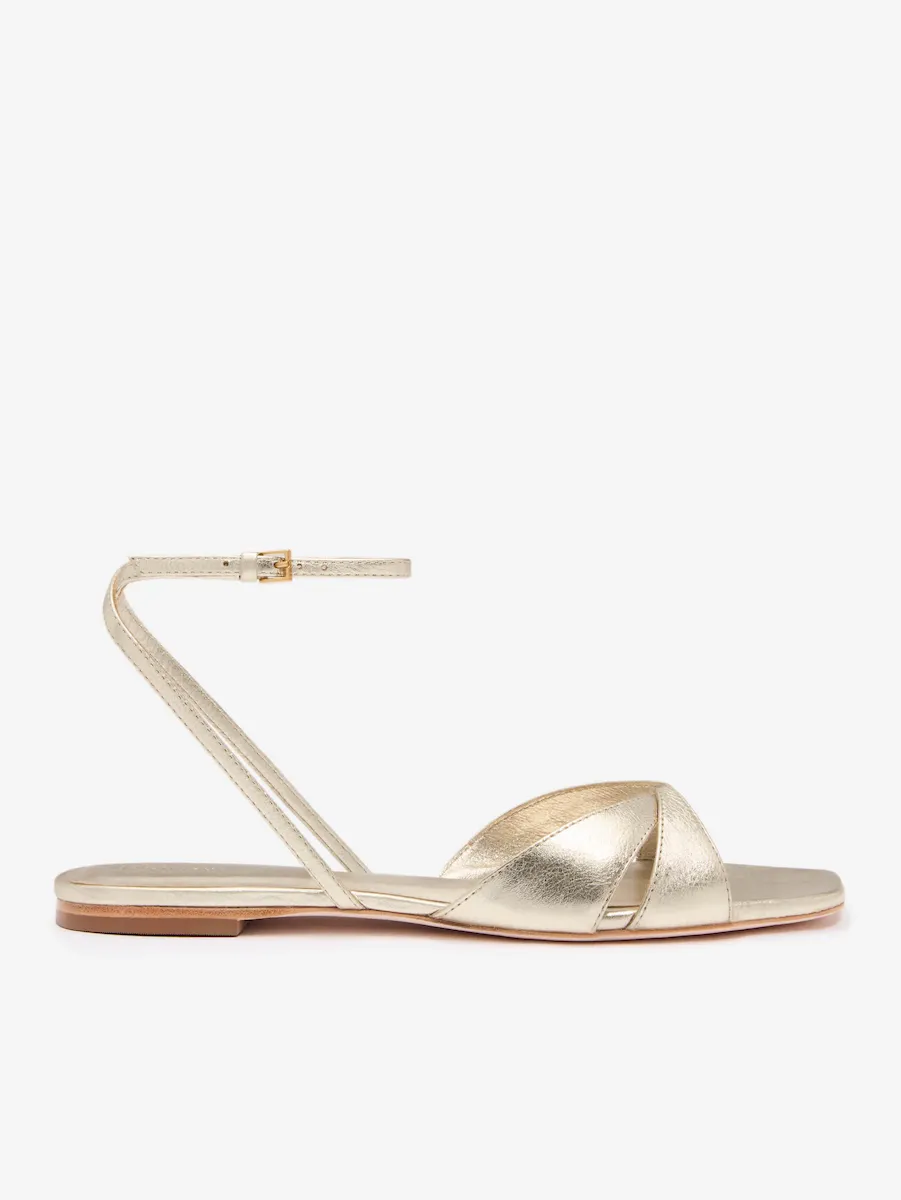 Marigold Flat Sandal