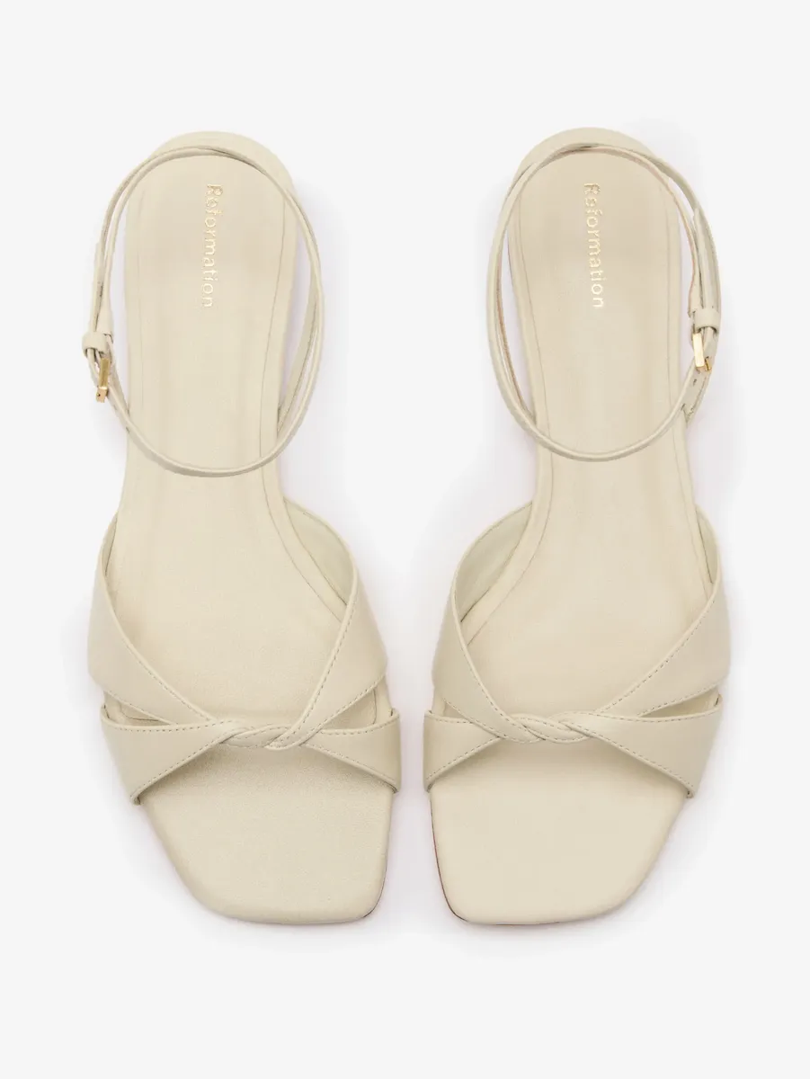 Marigold Flat Sandal - Image 2