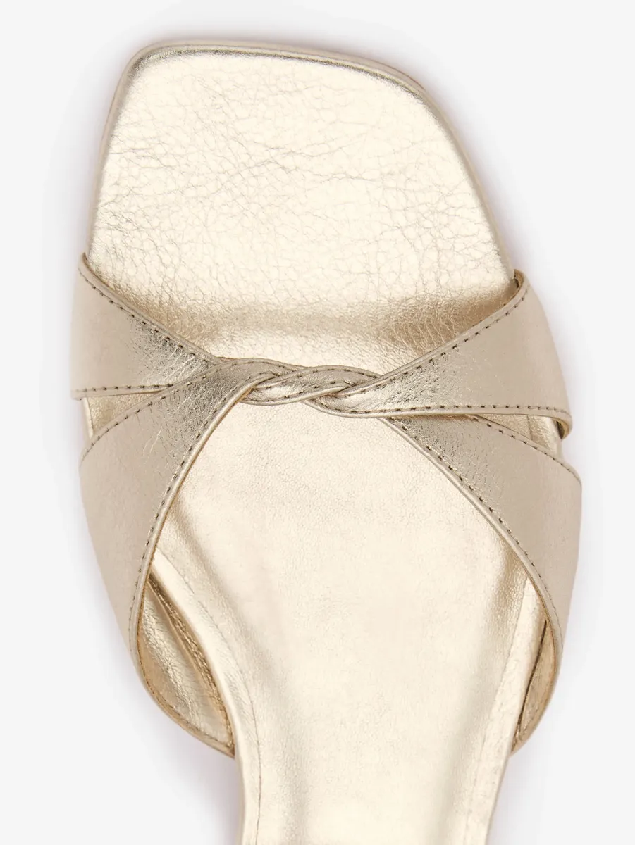 Marigold Flat Sandal - Image 3