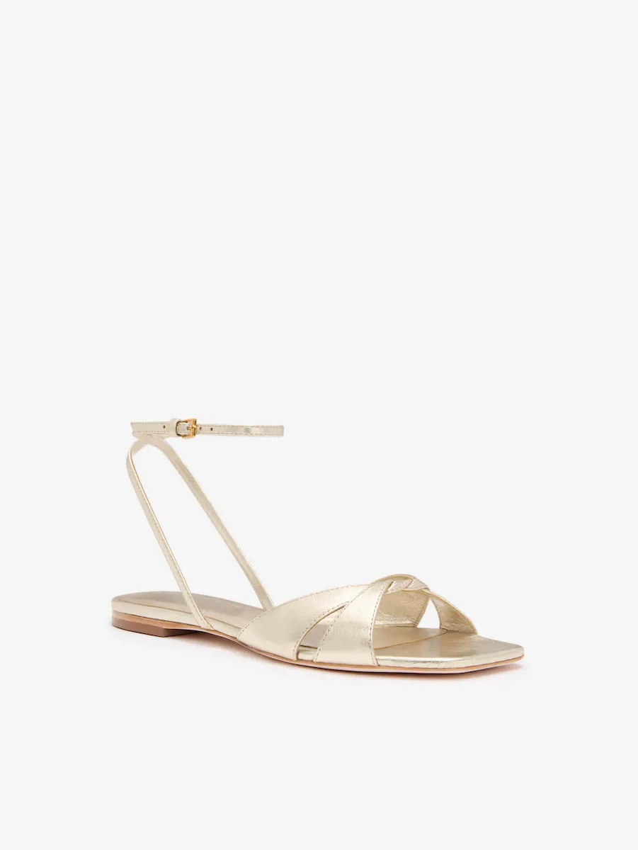 Marigold Flat Sandal - Image 4