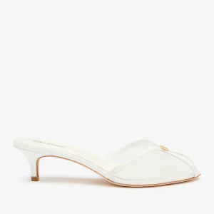 Wisdom Peep Toe Mule