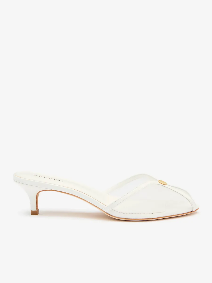 Wisdom Peep Toe Mule