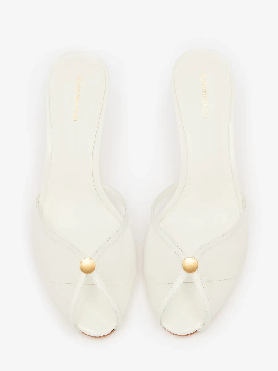 Wisdom Peep Toe Mule - Image 2