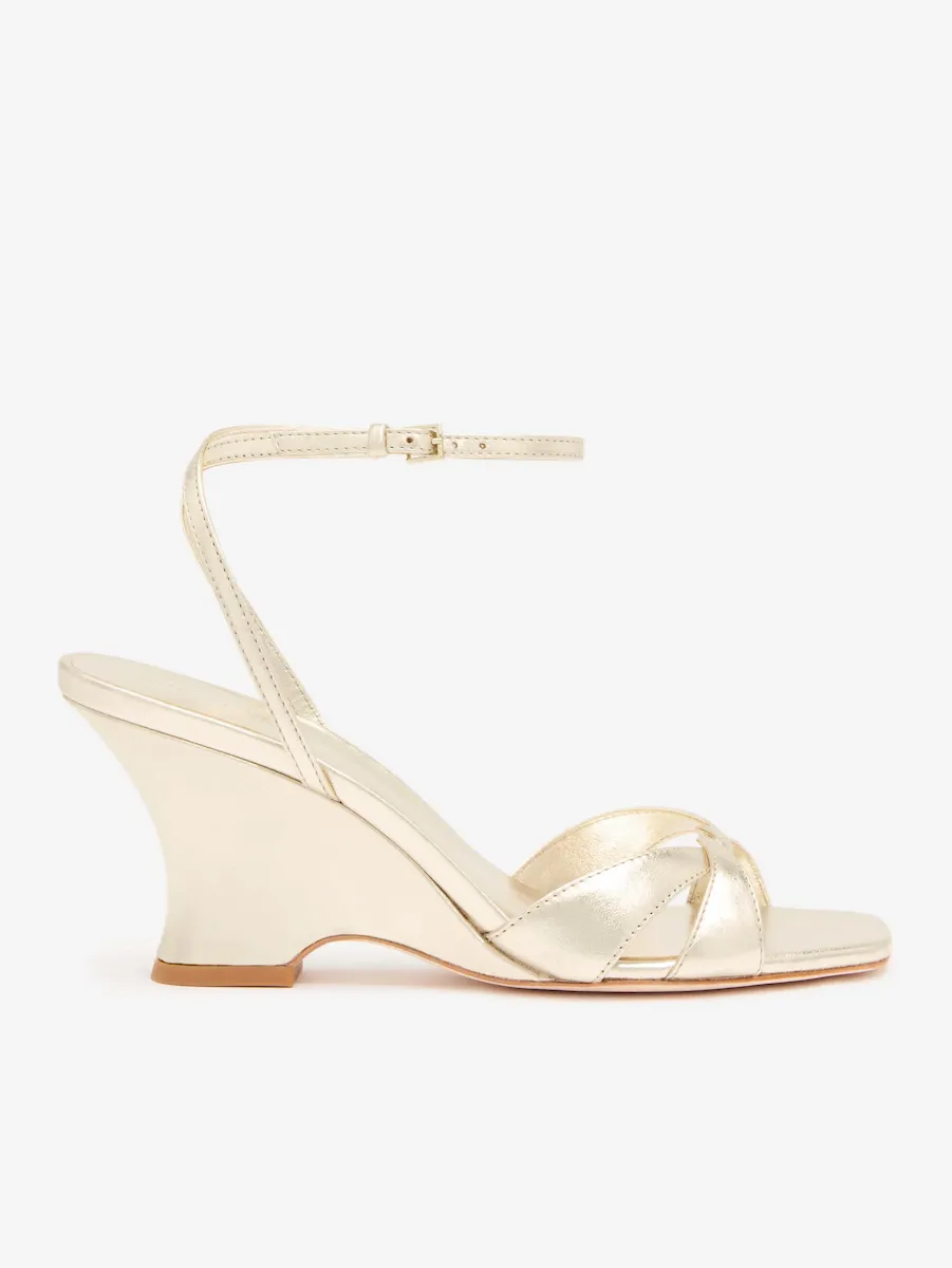 Margo Wedge Sandal