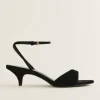 Drew Kitten Heeled Sandal