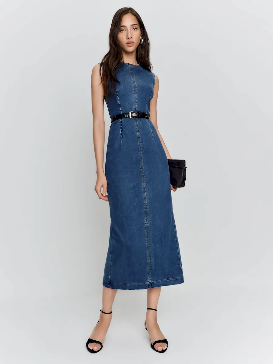 Drew Kitten Heeled Sandal - Image 3