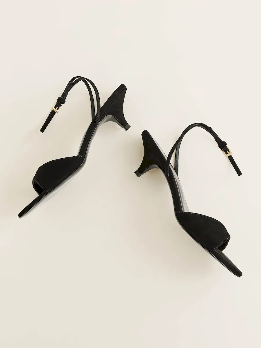 Drew Kitten Heeled Sandal - Image 4