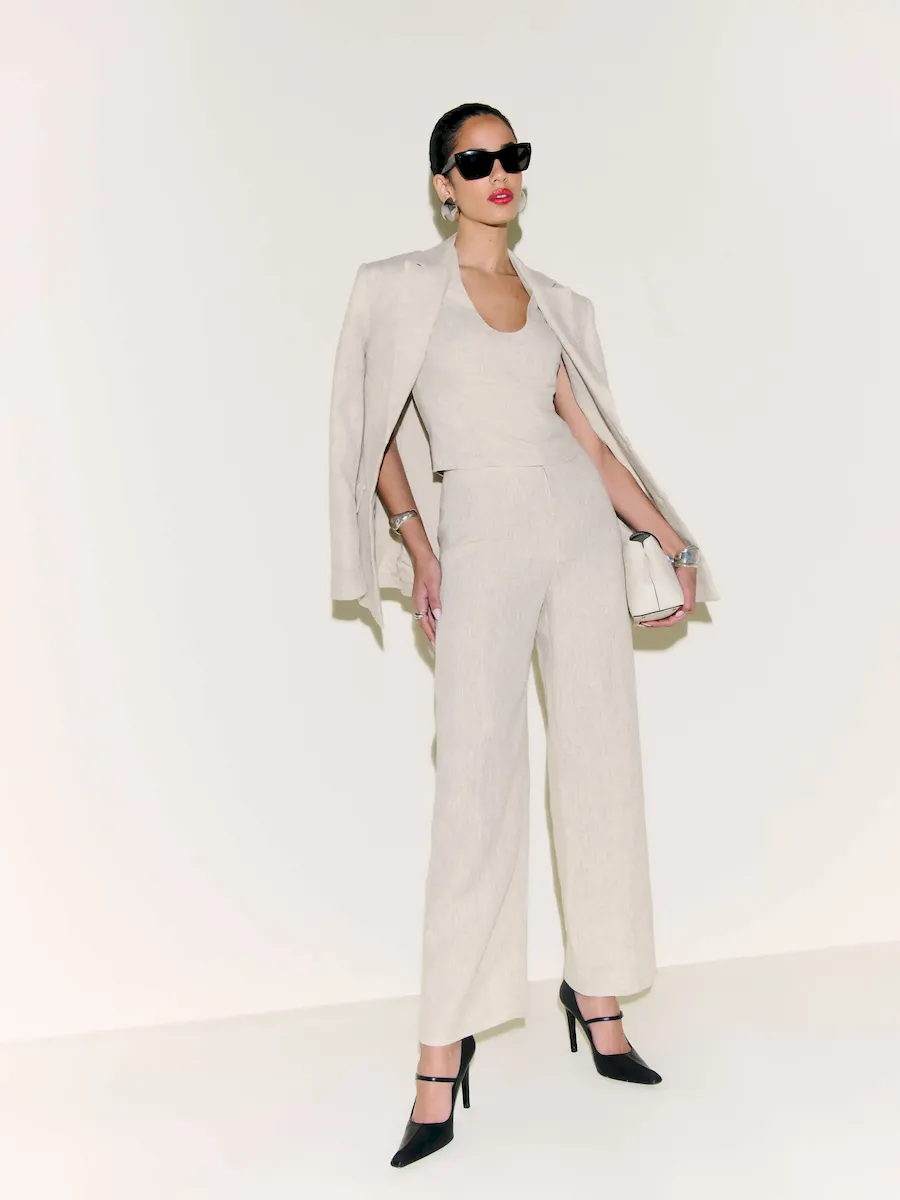 Sasha Linen Top - Image 6