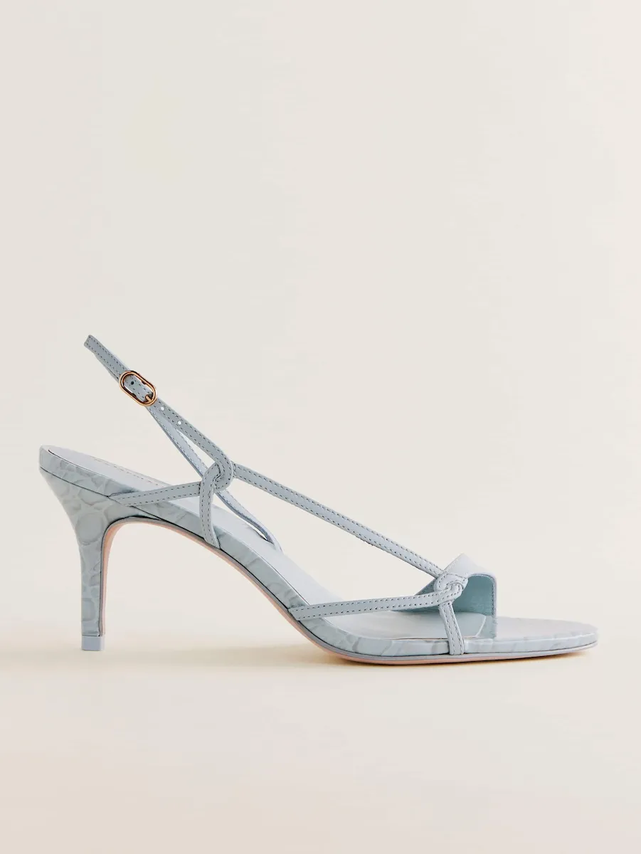 Nino Slingback Heeled Sandal