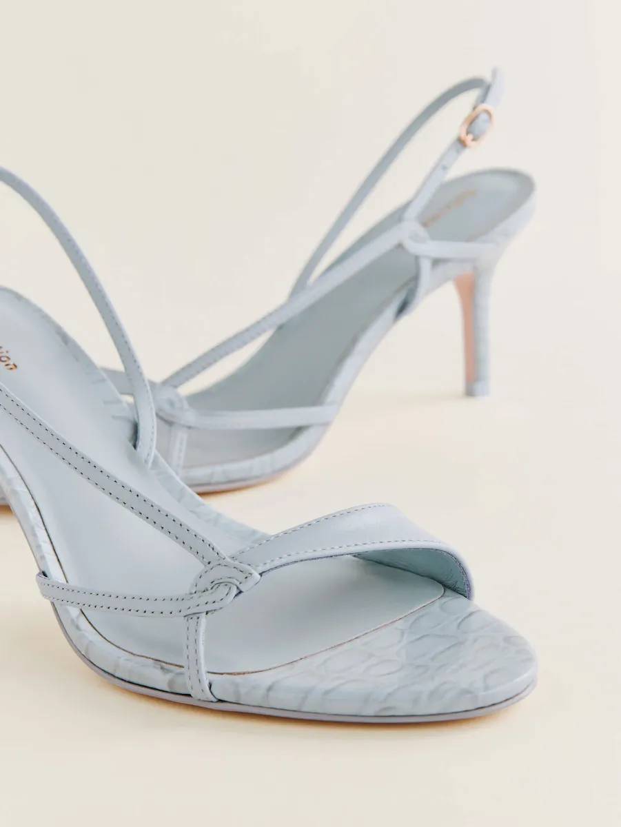 Nino Slingback Heeled Sandal - Image 2