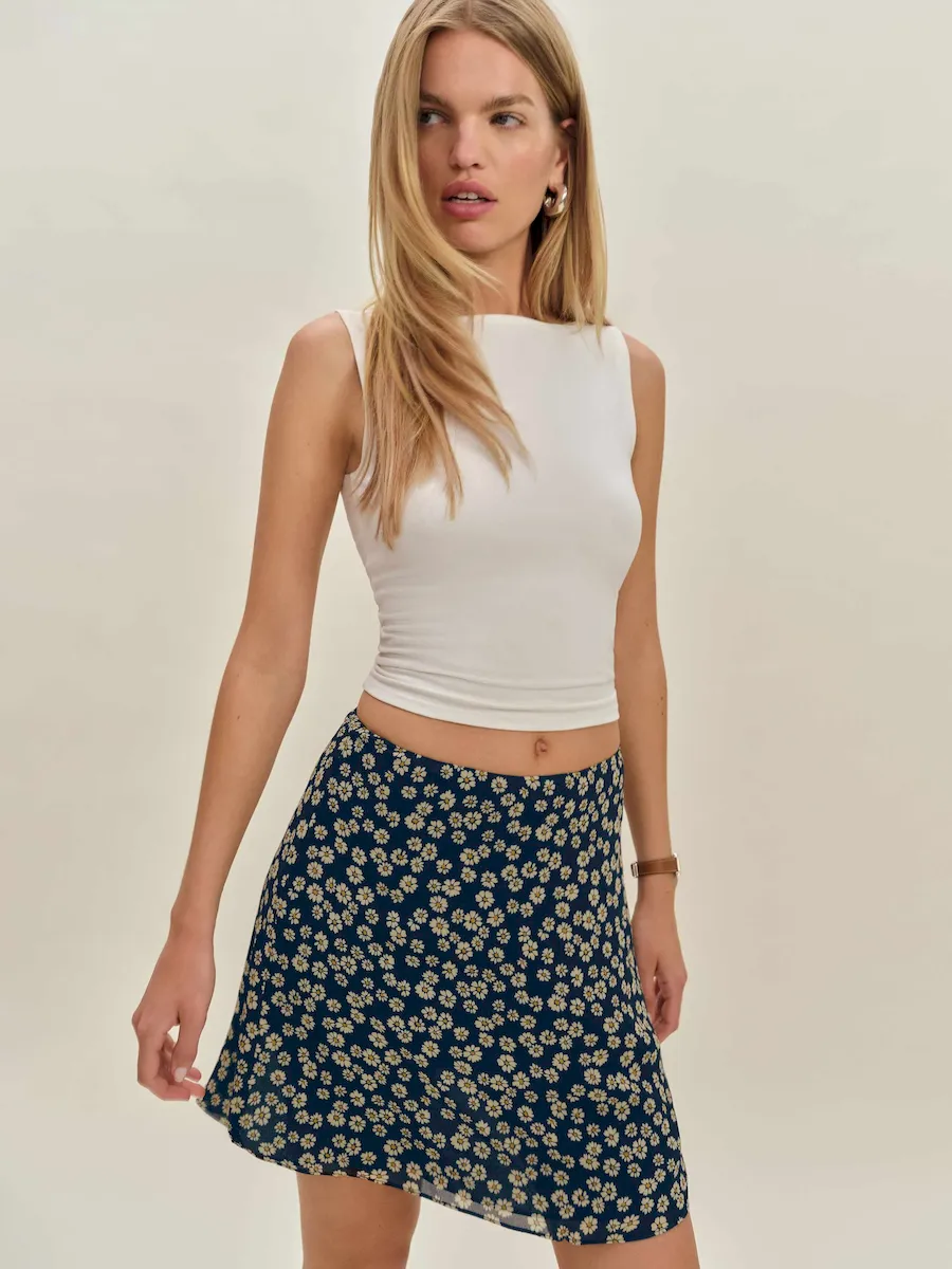 Alena Low Waist Skirt