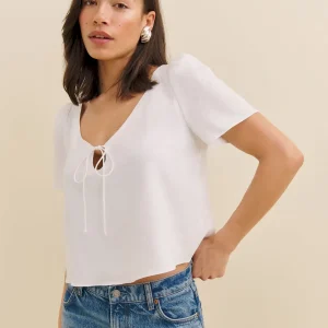 Mayla Linen Top