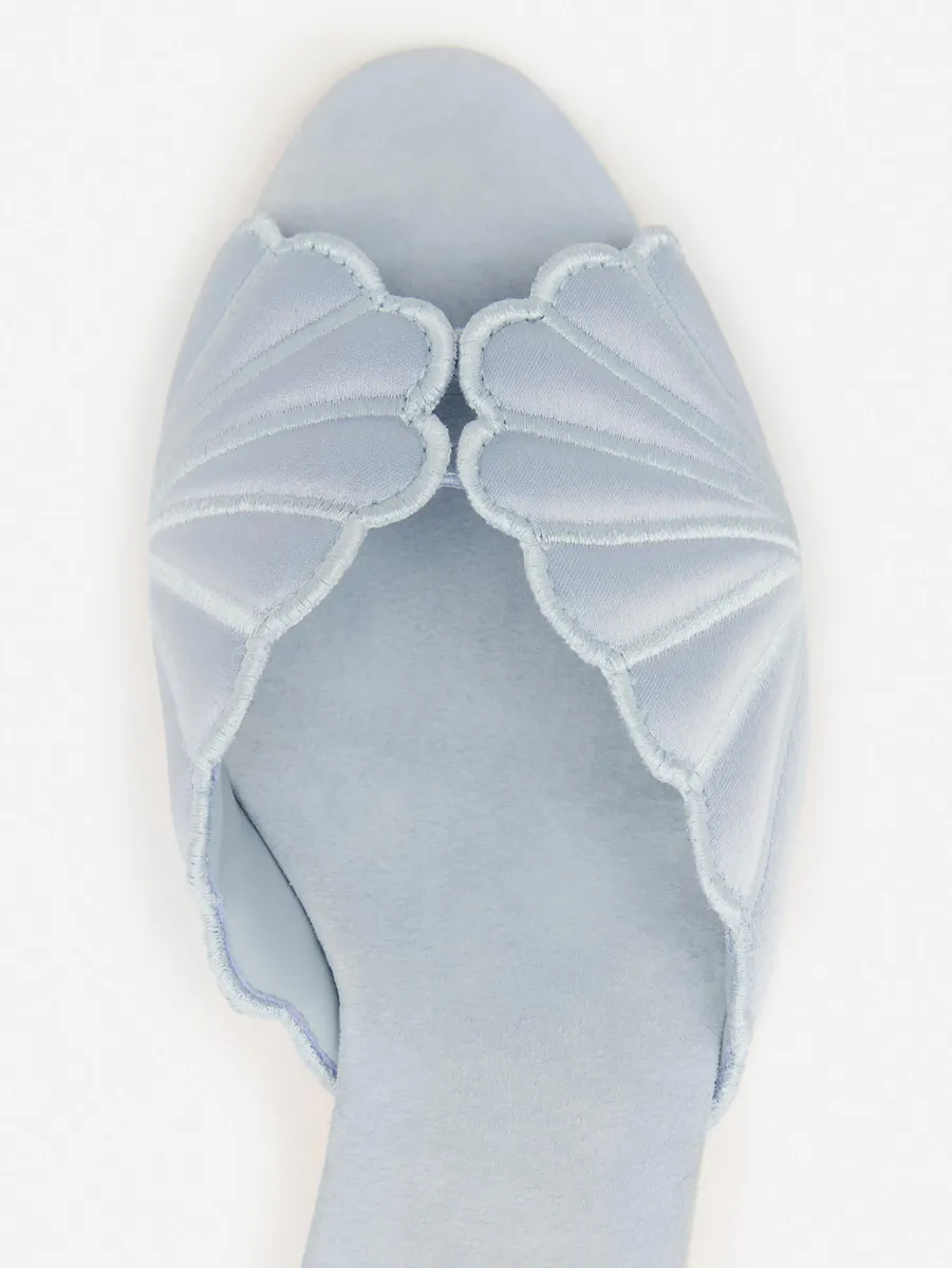 Waldena Block Heeled Mule - Image 3