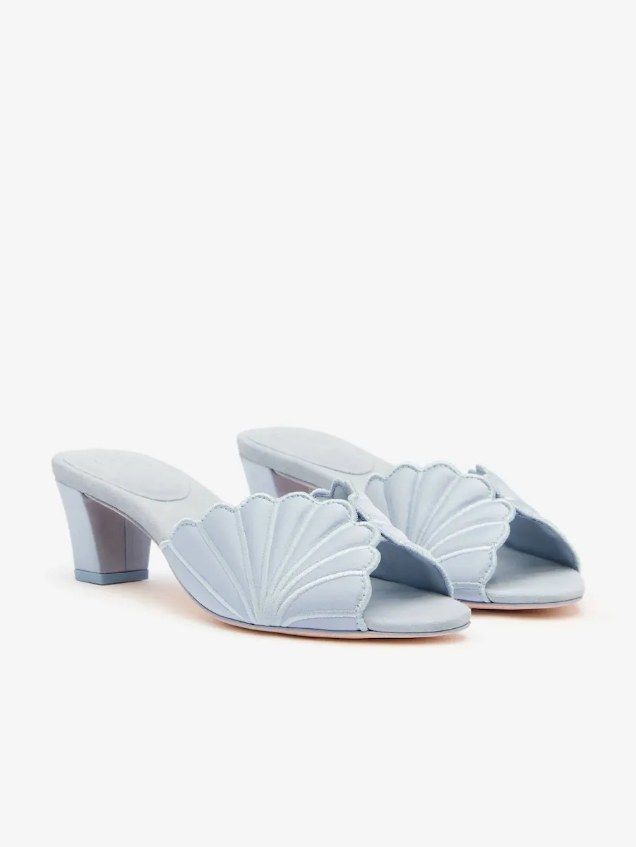 Waldena Block Heeled Mule - Image 4