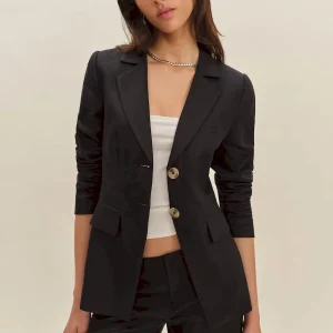 Bondi Linen Blazer