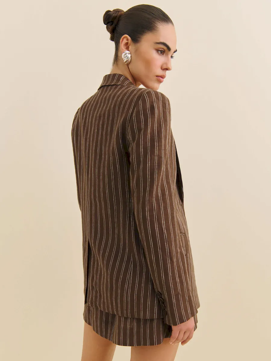 James Linen Blazer - Image 3