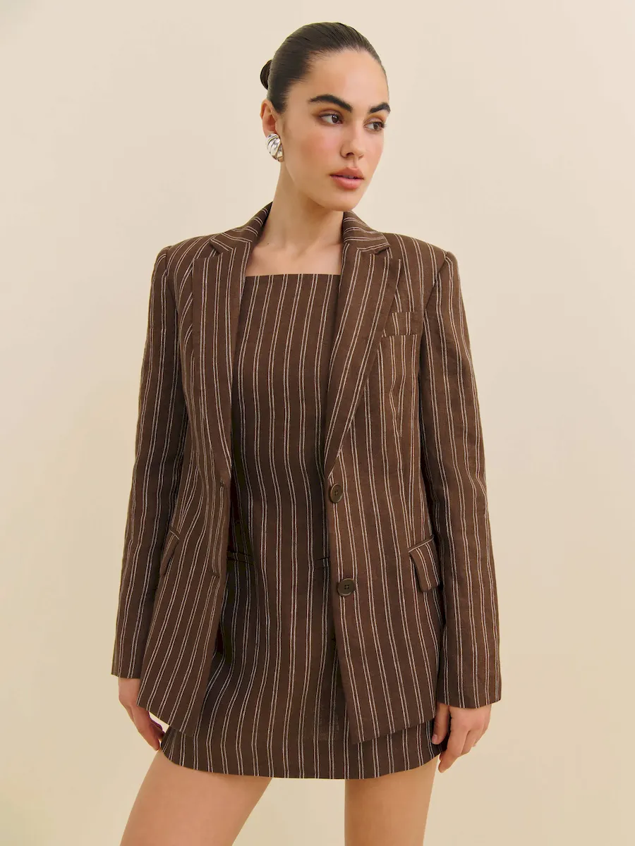 James Linen Blazer - Image 4