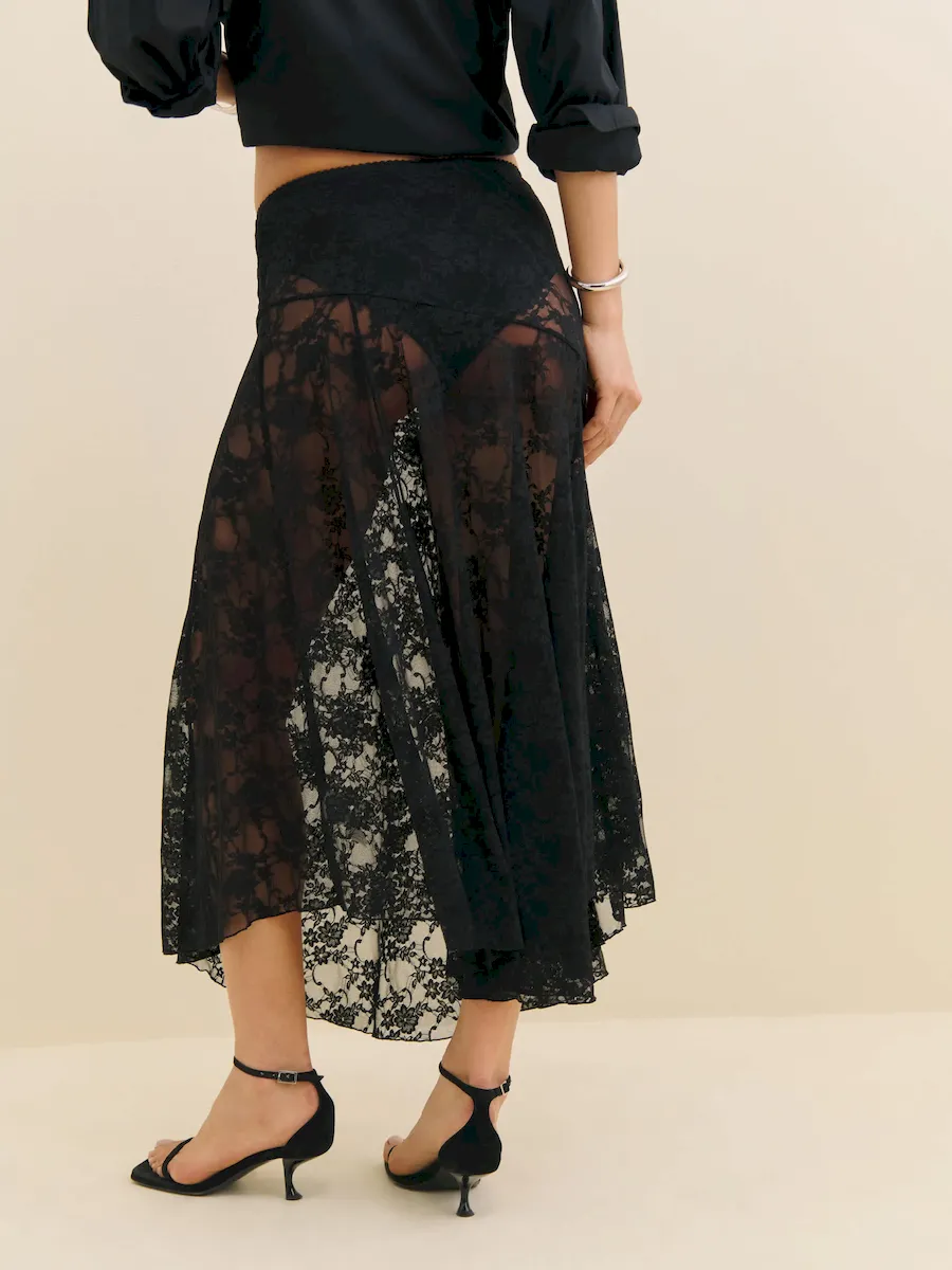 Mirabelle Knit Skirt - Image 3