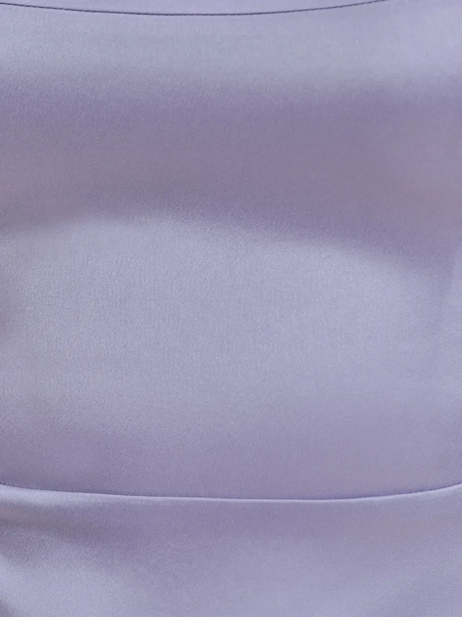 Lucy Satin Dress - Image 6