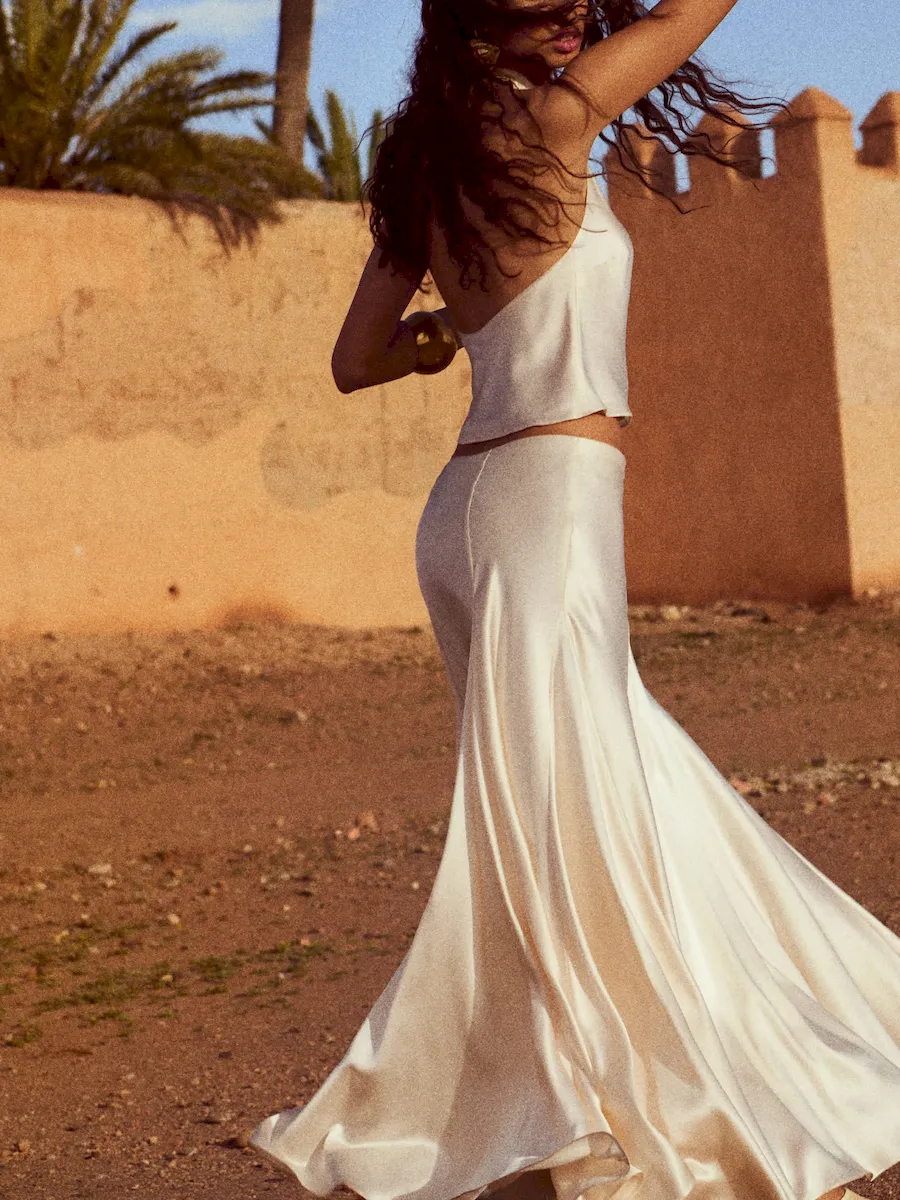 Sera Silk Two Piece - Image 2