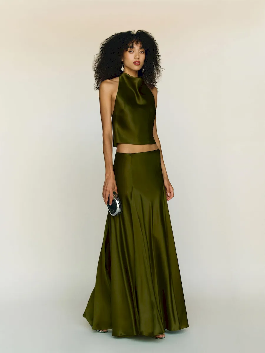 Sera Silk Two Piece - Image 3