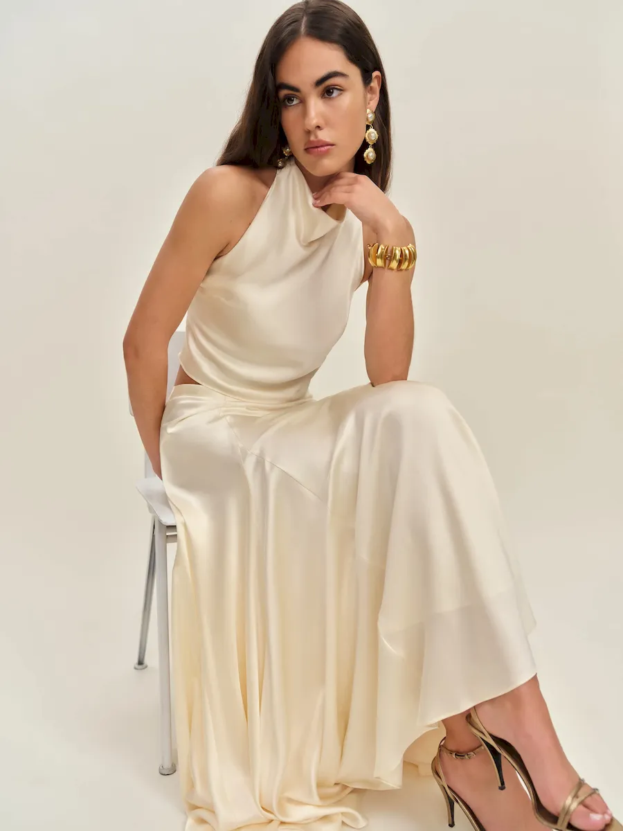 Sera Silk Two Piece - Image 6