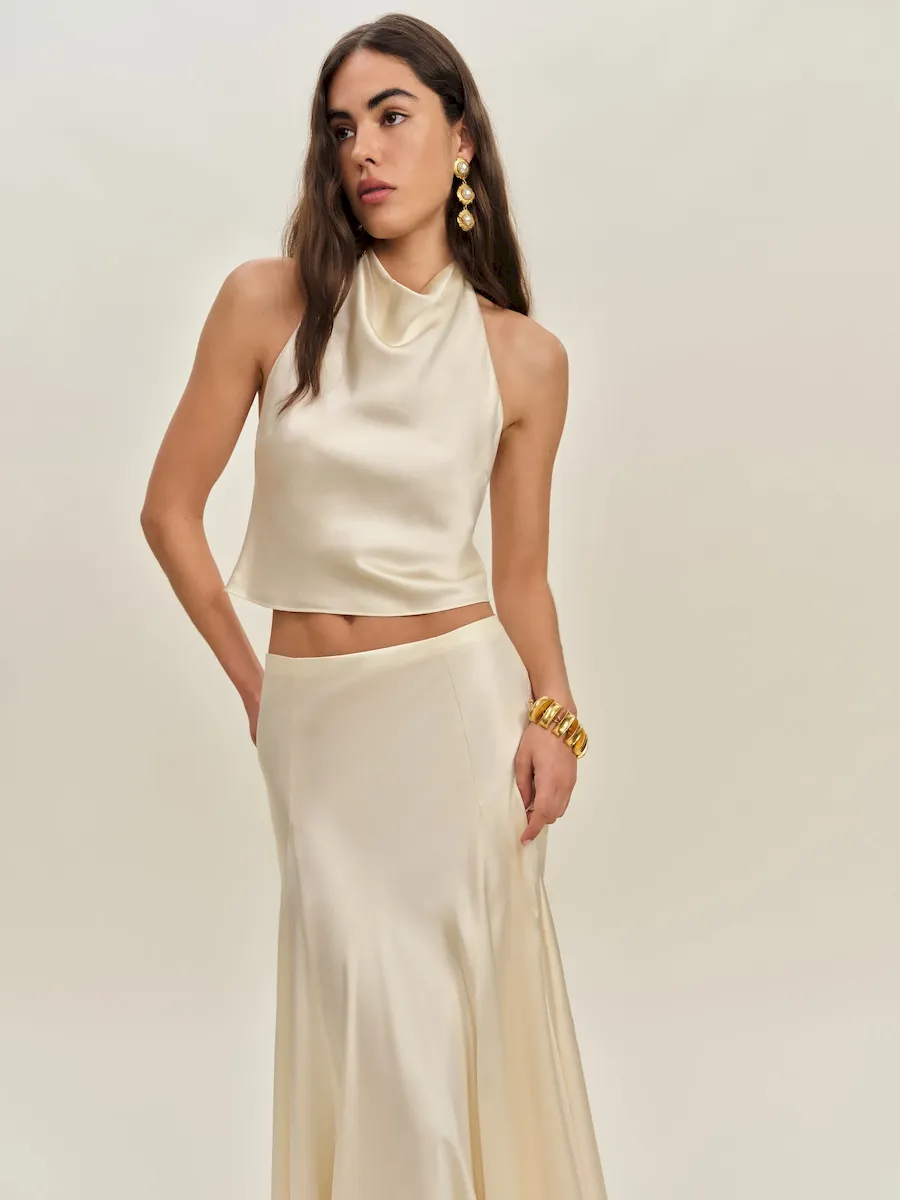 Sera Silk Two Piece - Image 7
