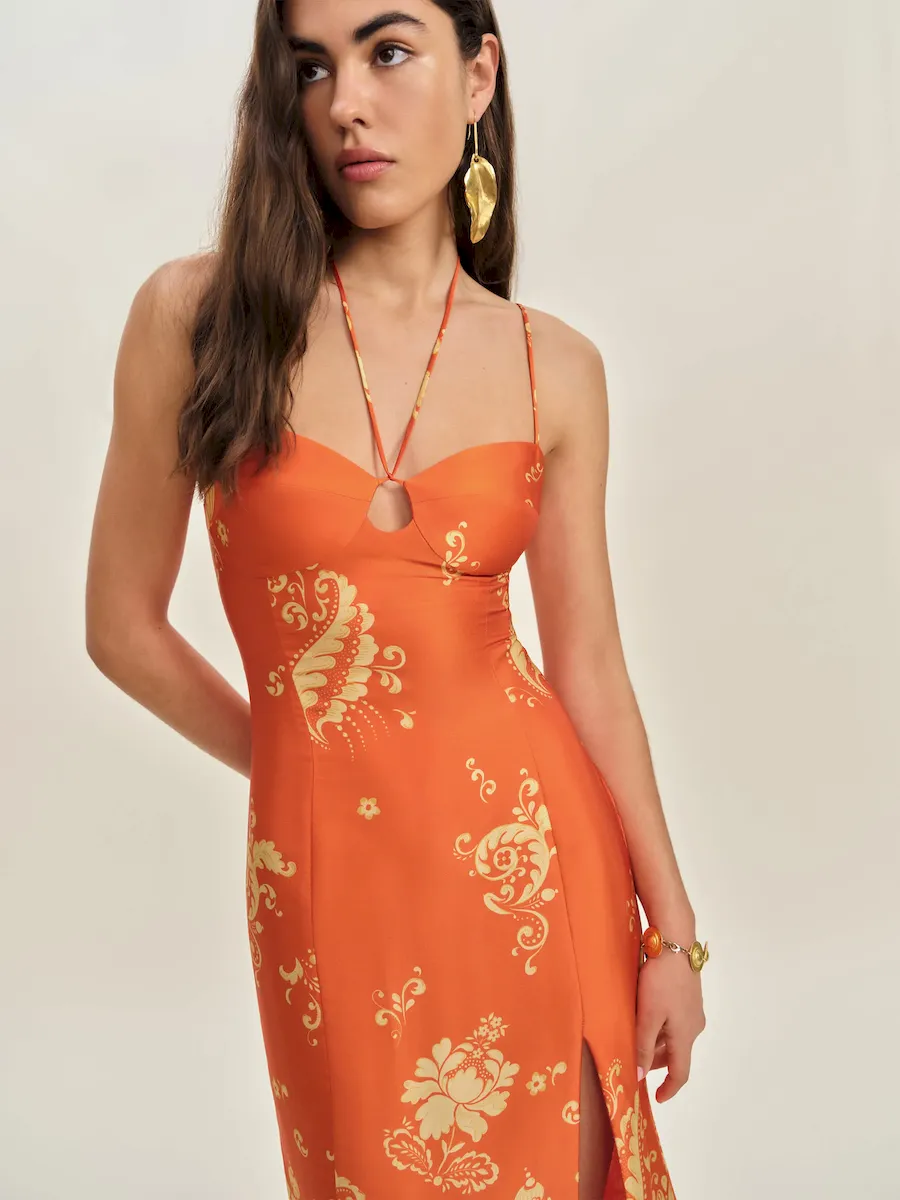 Sophie Silk Dress - Image 3