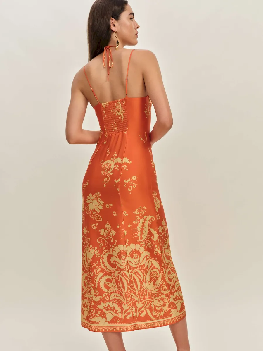 Sophie Silk Dress - Image 4