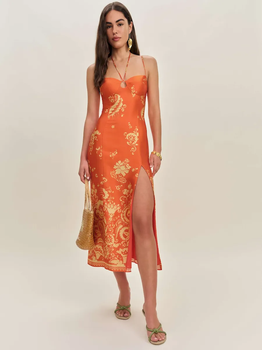 Sophie Silk Dress - Image 5
