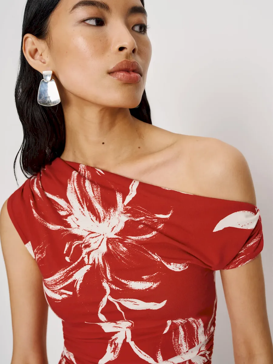 Belle Knit Dress - Image 2